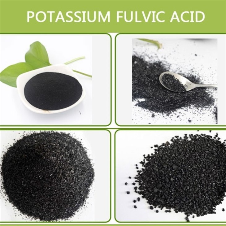 Agriculture Black Potassium Fulvic Acid Powder