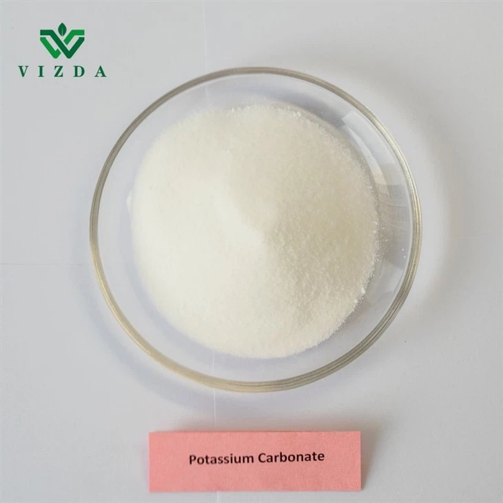 Inorganic Potassium Carbonate Powder