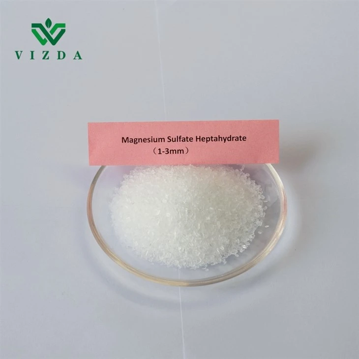Magnesiumsulfat Heptahydrat Kristallin