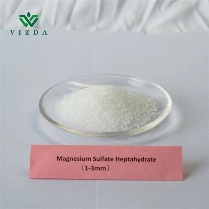 Papermaking Magnesium Sulfate Heptahydrate