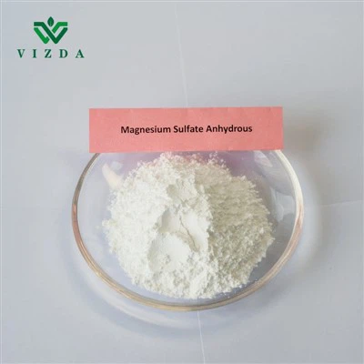 Magnesiumsulfat vattenfritt pulver