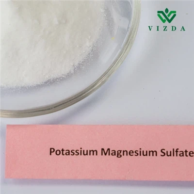 Kalium Magnesium Sulfate Pulver Näringsgödselmedel