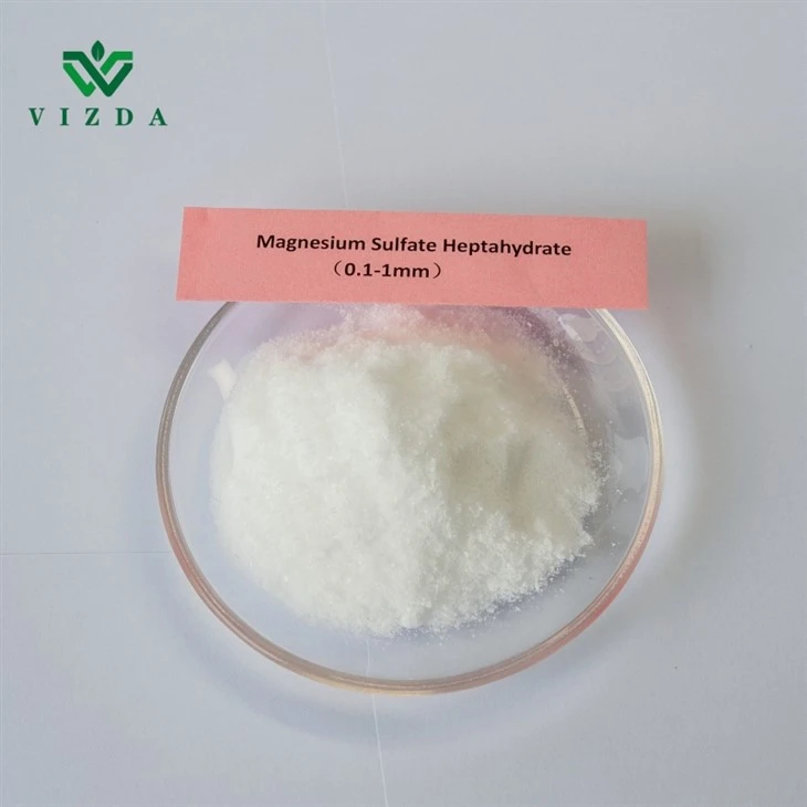 Garveriindustrin Magnesiumsulfatheptahydrat