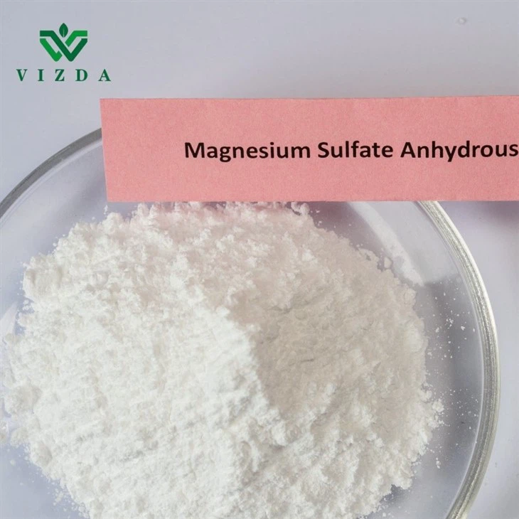 Water Soluble Magnesium Sulfate Anhydrous