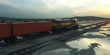 Kazakstan ökade spannmålstransportvolymer som reagerar på Q1 2026 exporttillväxt